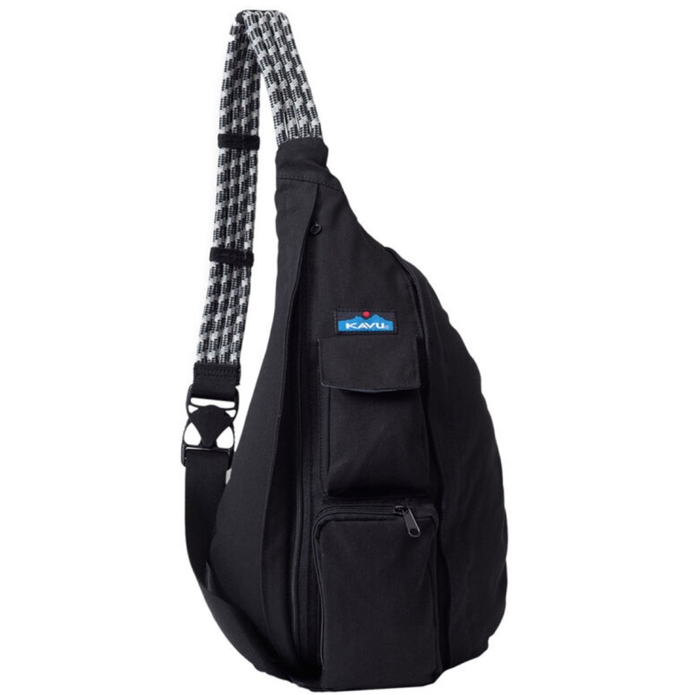 Kavu | Rope Puff sling backpack black like new condition